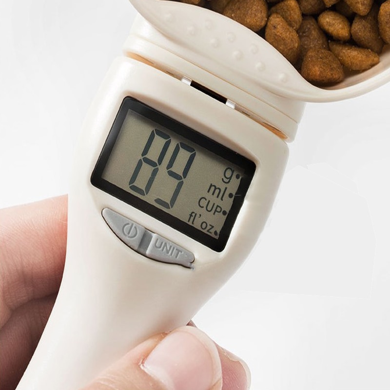Dog Food Scooper with Measuring Scale Dog Food Scooper with Measuring Scale