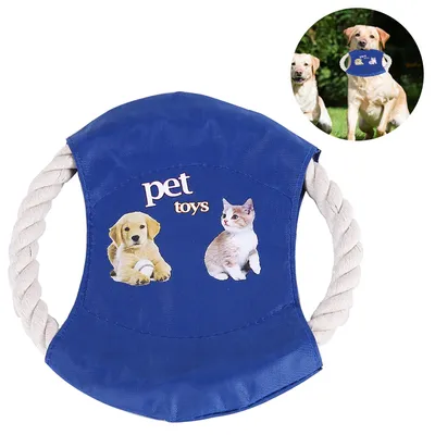 Dog Frisbee Pet Chew Toy Dog Frisbee Pet Chew Toy