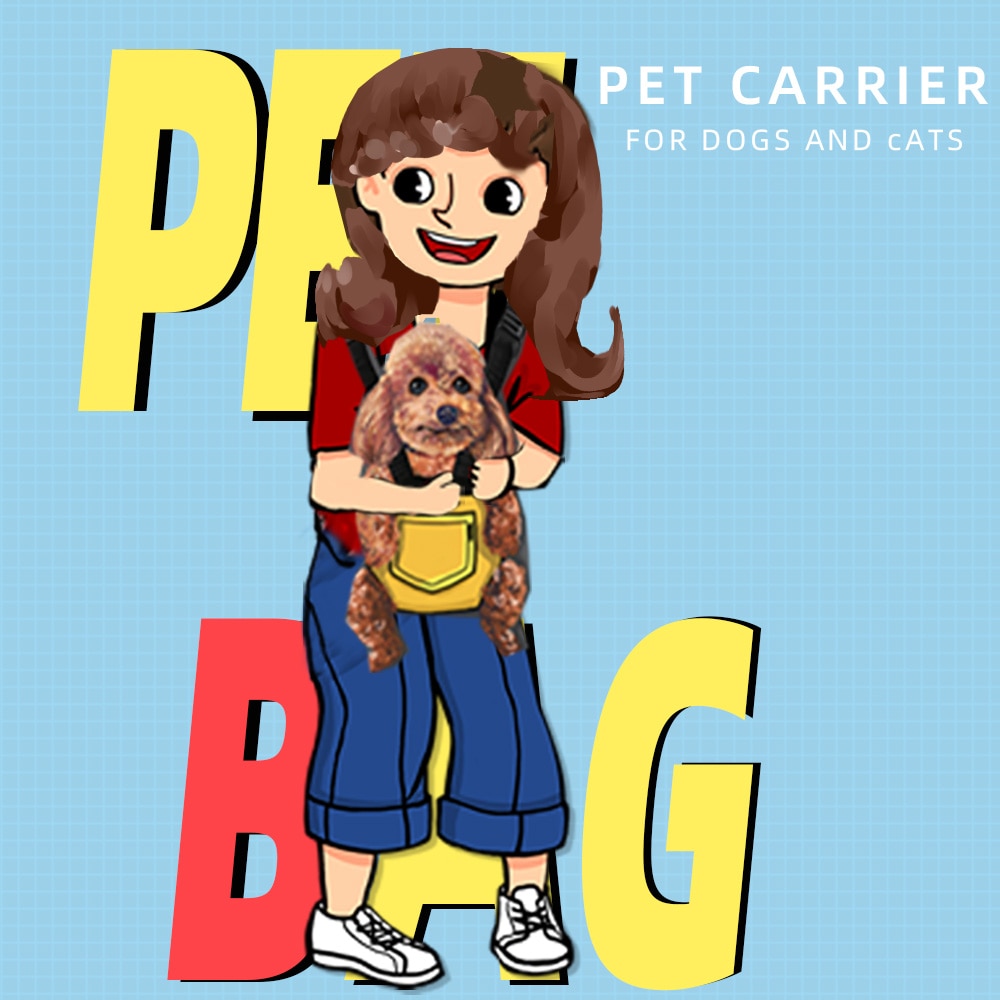 Dog Front Pack Travel Carrier
