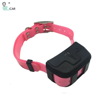 Dog GPS Tracker High Level Waterproof Real Time Tracking Security Hound Locator With Collar