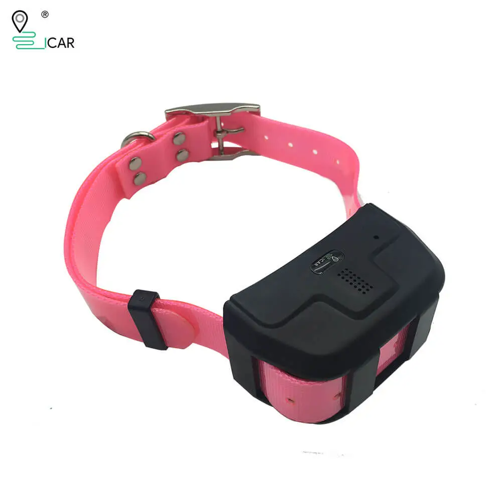 Dog GPS Tracker High Level Waterproof Real Time Tracking Security Hound Locator With Collar