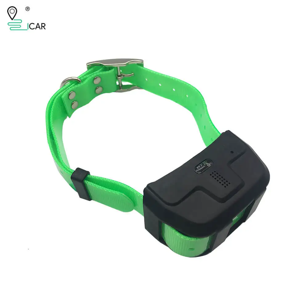 Dog GPS Tracker High Level Waterproof Real Time Tracking Security Hound Locator With Collar