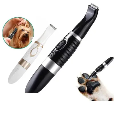 Dog Grooming Clippers Cat And Small Dog Clippers Low Noise Electric Pet Trimmer Trim Paws Eyes Ears Face Around The Dog