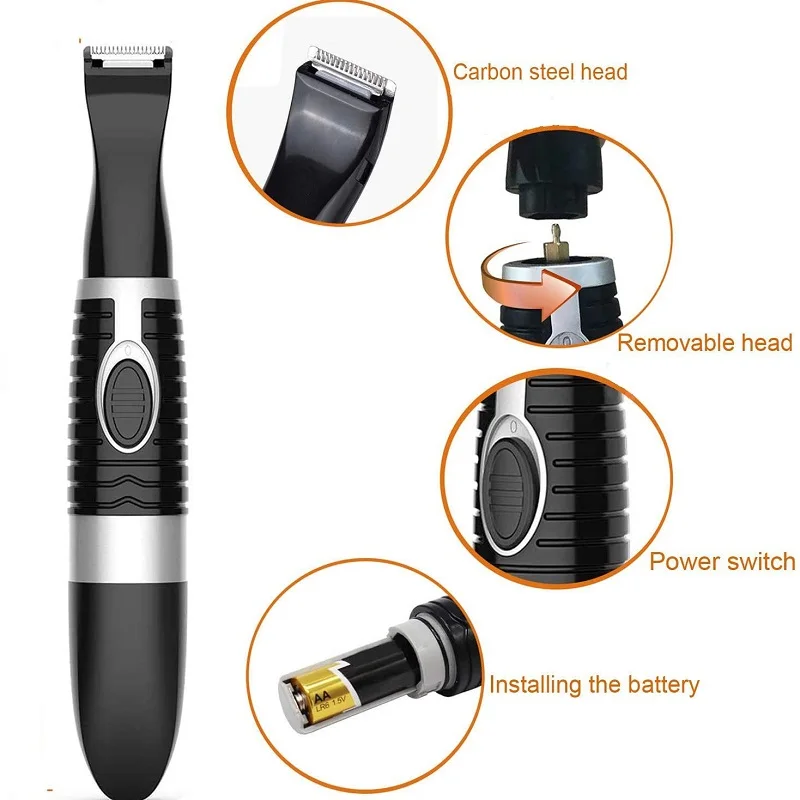 Dog Grooming Clippers Cat And Small Dog Clippers Low Noise Electric Pet Trimmer Trim Paws Eyes Ears Face Around The Dog