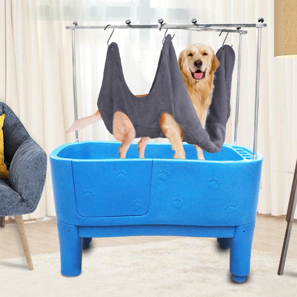 Dog Grooming Hammock Helper Dog Grooming Hammock Helper
