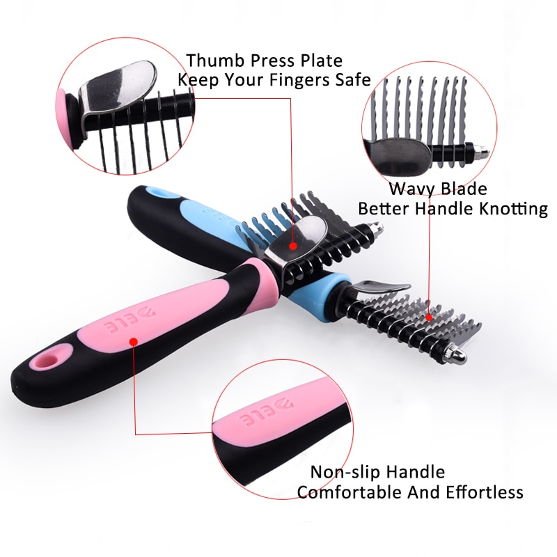 Dog Grooming Tools Detangling Comb Dog Grooming Tools Detangling Comb