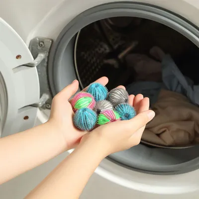 Dog Hair Catcher for Washer (10 Balls) Dog Hair Catcher for Washer (10 Balls)