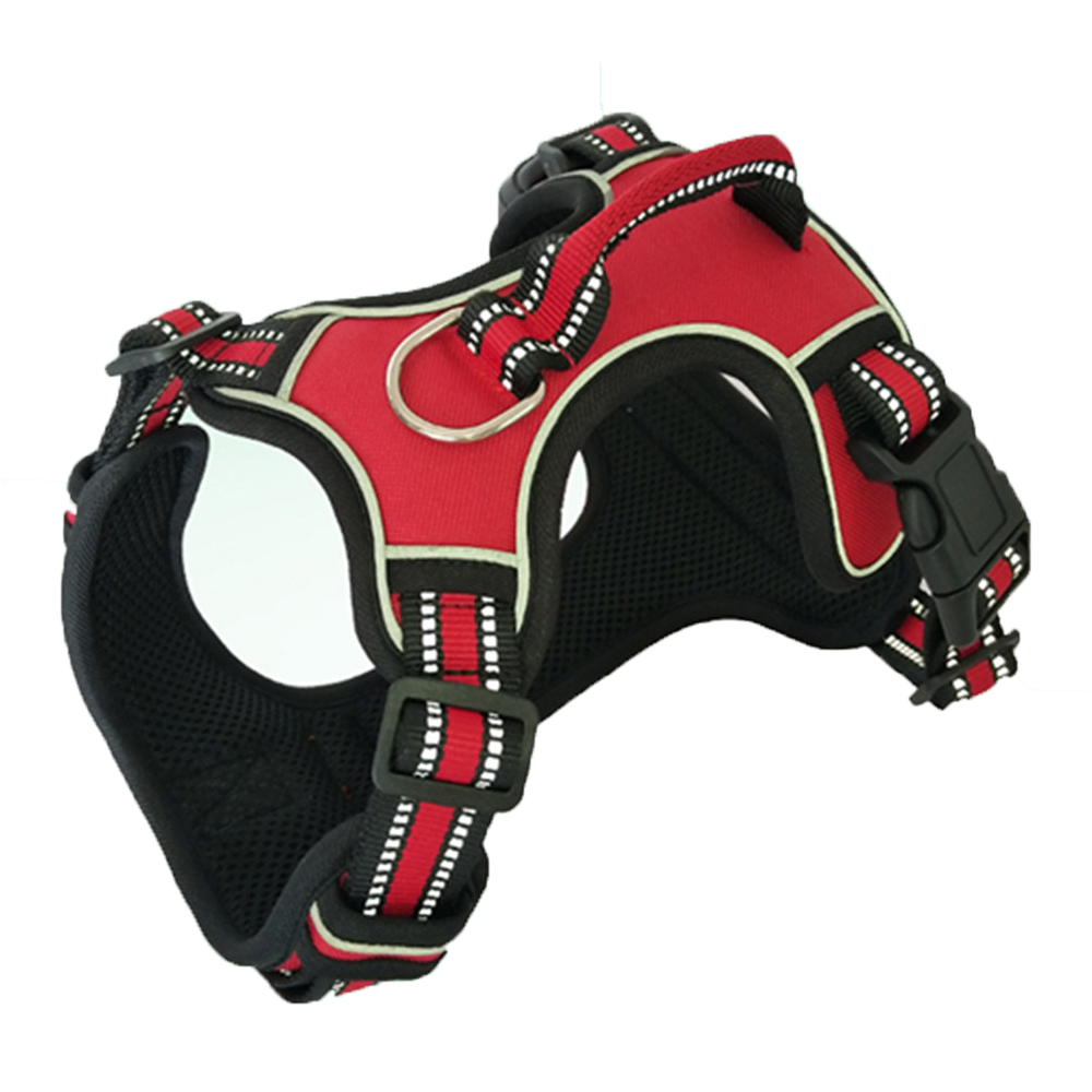 Dog Harness With Handle Soft Padded Strap Dog Harness With Handle Soft Padded Strap