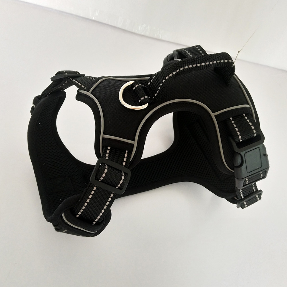 Dog Harness With Handle Soft Padded Strap Dog Harness With Handle Soft Padded Strap