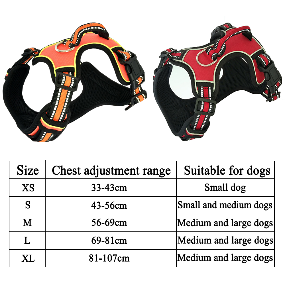 Dog Harness With Handle Soft Padded Strap Dog Harness With Handle Soft Padded Strap
