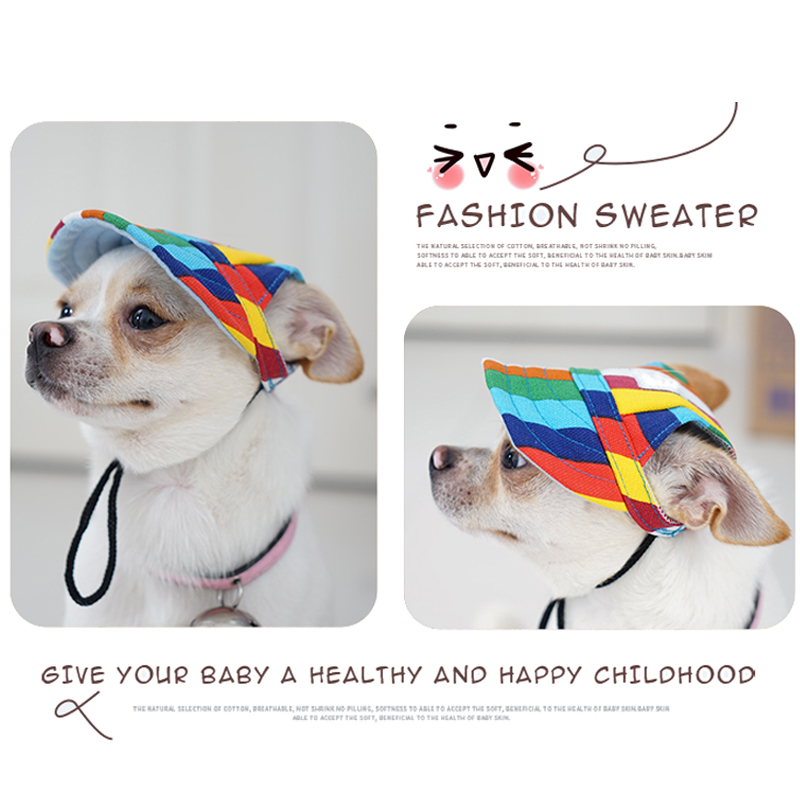 Dog Hat Pet Outdoor Baseball Cap Dog Hat Pet Outdoor Baseball Cap