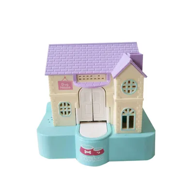Dog House Coin Bank with Barking Sound Dog House Coin Bank with Barking Sound