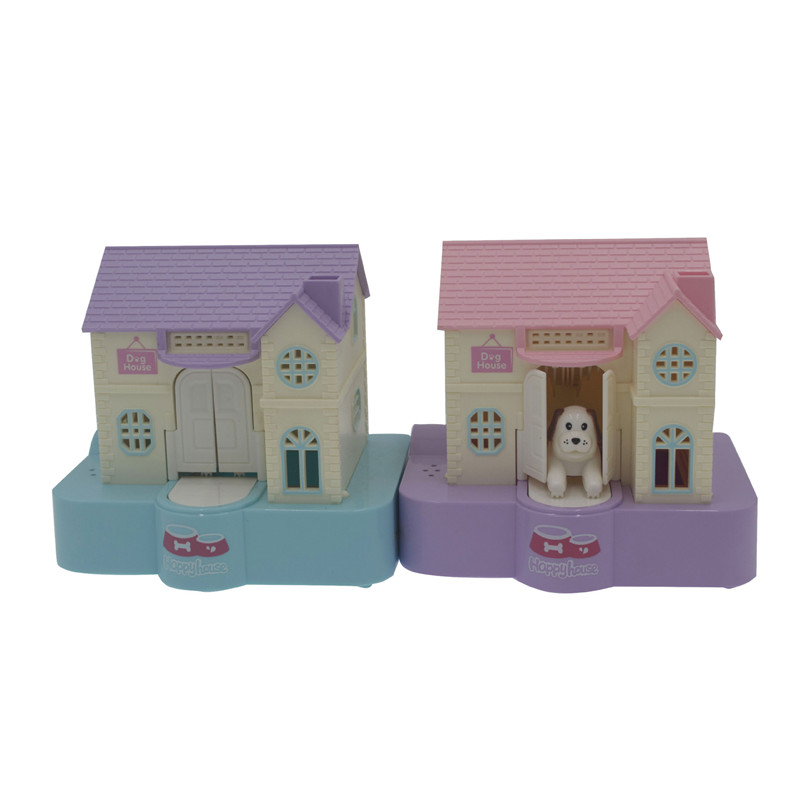 Dog House Coin Bank with Barking Sound Dog House Coin Bank with Barking Sound