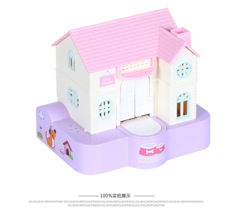 Dog House Coin Bank with Barking Sound Dog House Coin Bank with Barking Sound
