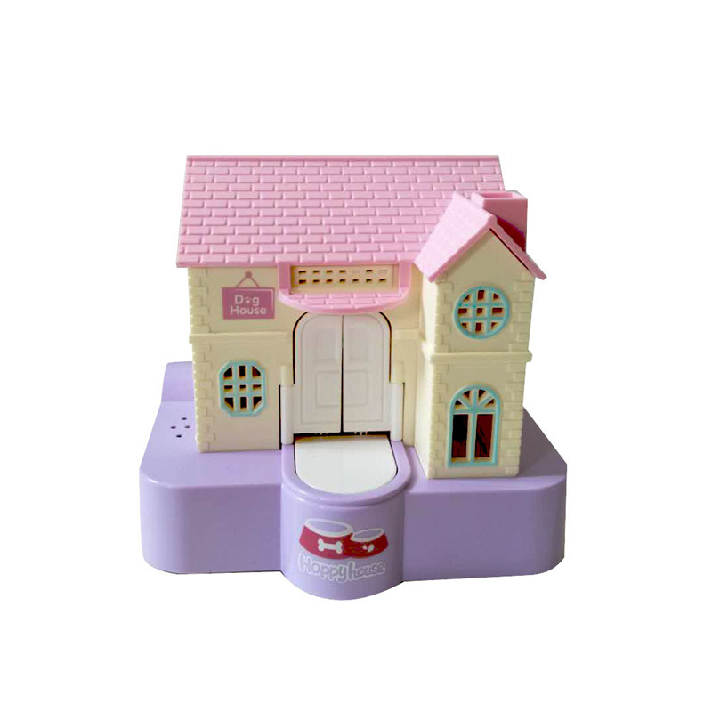 Dog House Coin Bank with Barking Sound Dog House Coin Bank with Barking Sound