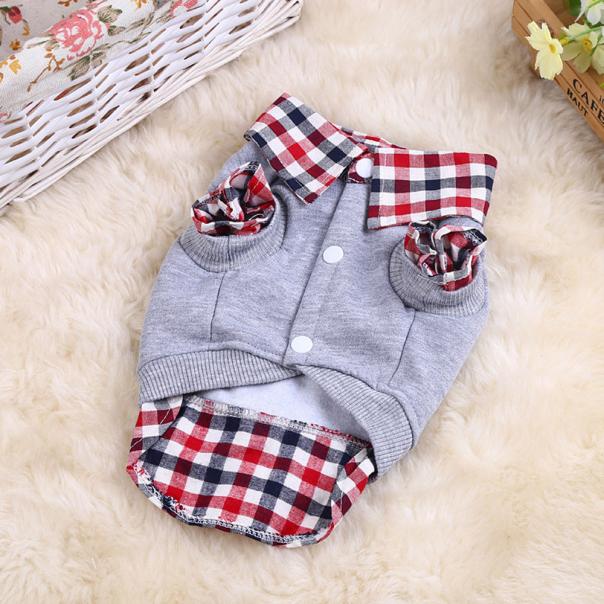 Dog Jacket Cotton Sweater Dog Jacket Cotton Sweater