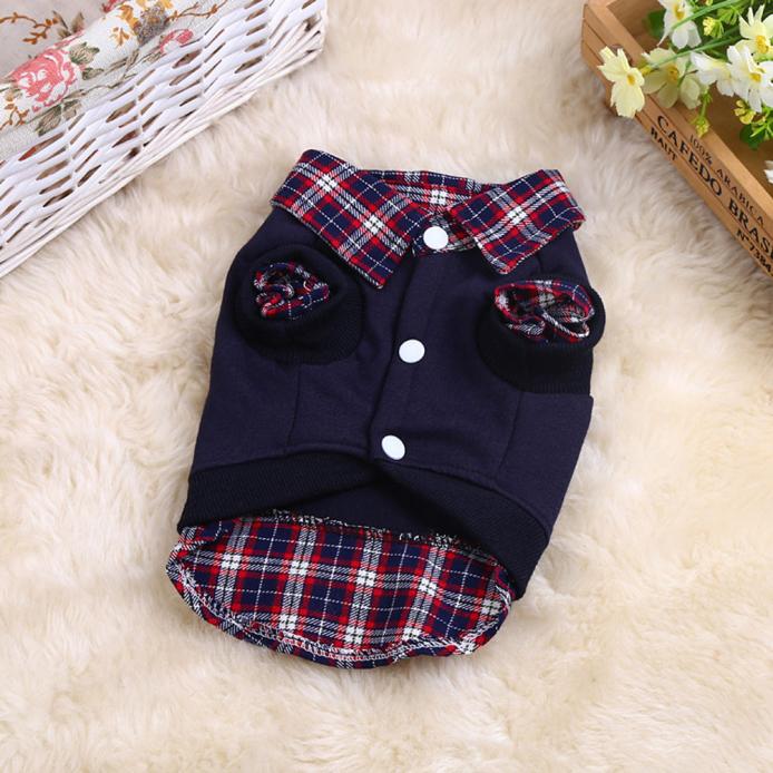 Dog Jacket Cotton Sweater Dog Jacket Cotton Sweater
