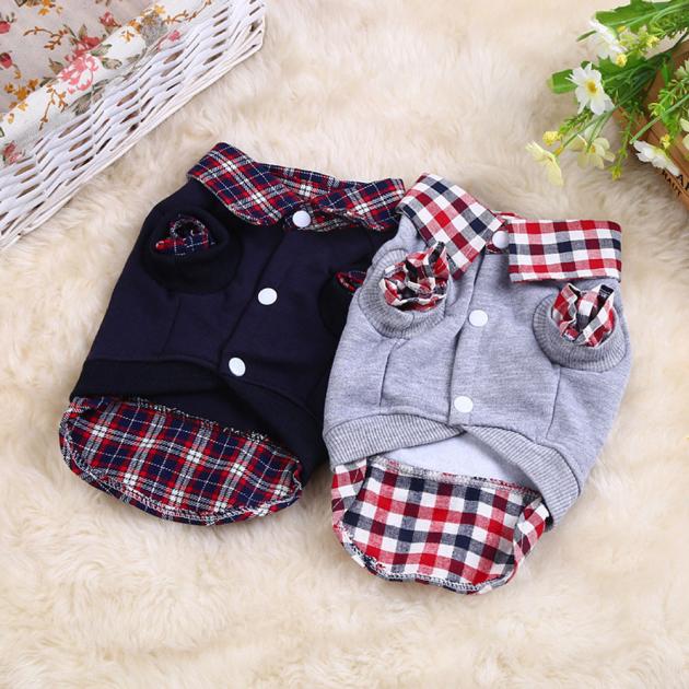 Dog Jacket Cotton Sweater Dog Jacket Cotton Sweater