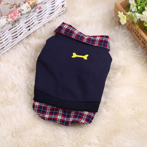 Dog Jacket Cotton Sweater Dog Jacket Cotton Sweater