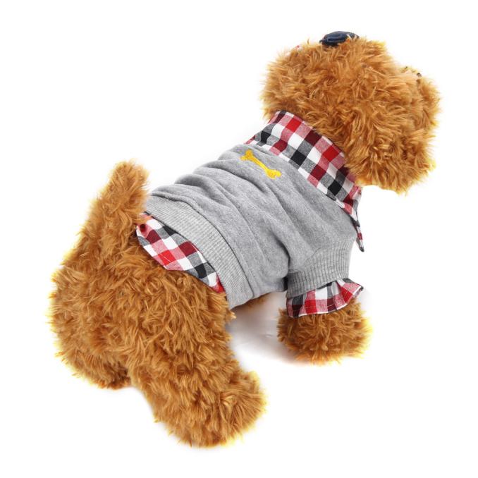 Dog Jacket Cotton Sweater Dog Jacket Cotton Sweater