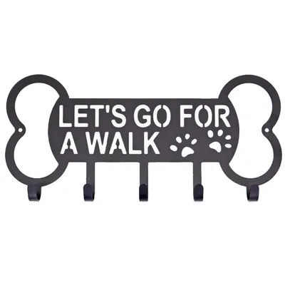 Dog Leash Holder Wall-Mounted Rack Dog Leash Holder Wall-Mounted Rack