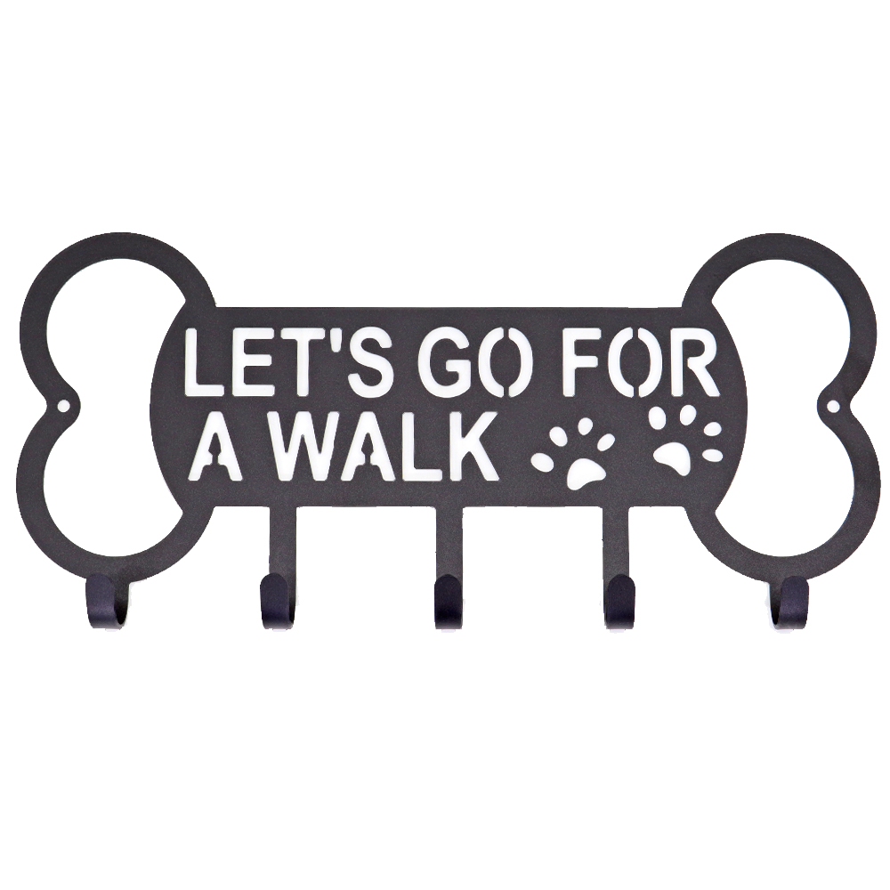 Dog Leash Holder Wall-Mounted Rack Dog Leash Holder Wall-Mounted Rack