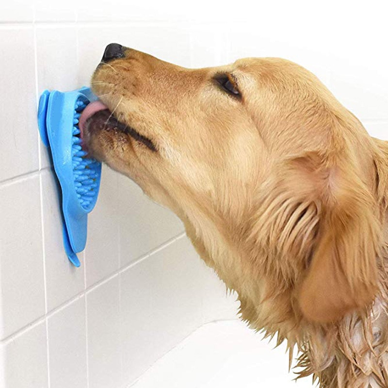 Dog Lick Mat Suction Slow Feeder Dog Lick Mat Suction Slow Feeder