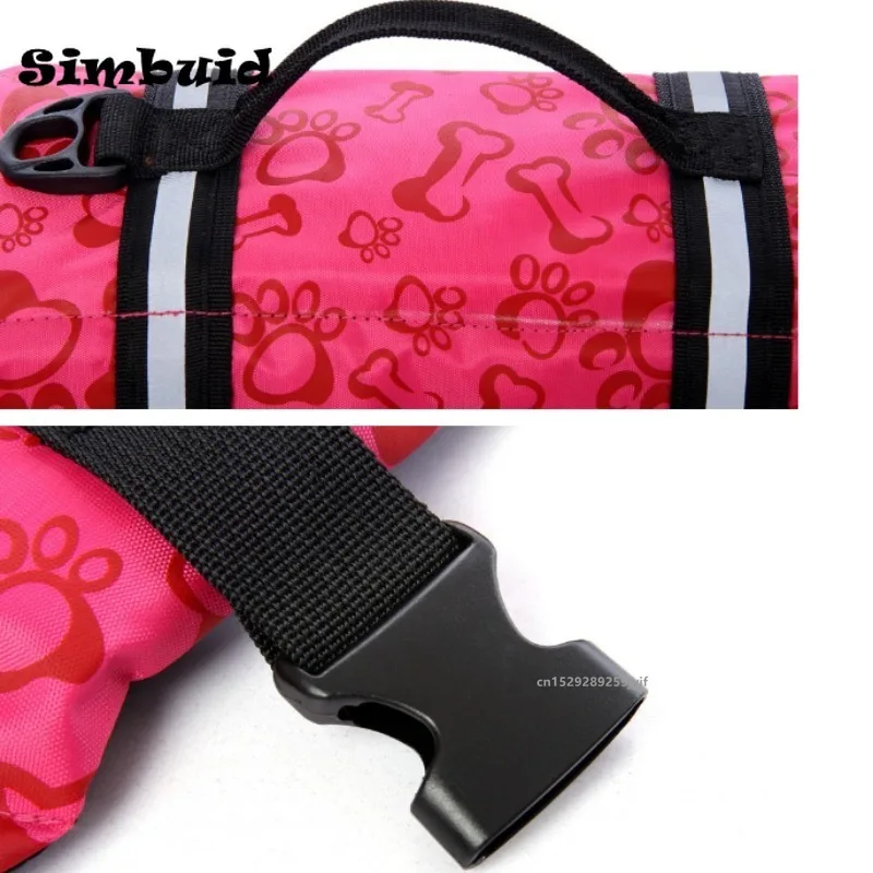 Dog Life Jacket Reflective Adjustable Large Dogs Swimwear Safety Vest Surfing Sailboat Enhanced Buoyancy Pet Lifejackets Dog Life Jacket Reflective Adjustable Large Dogs Swimwear Safety Vest Surfing Sailboat Enhanced Buoyancy Pet Lifejackets