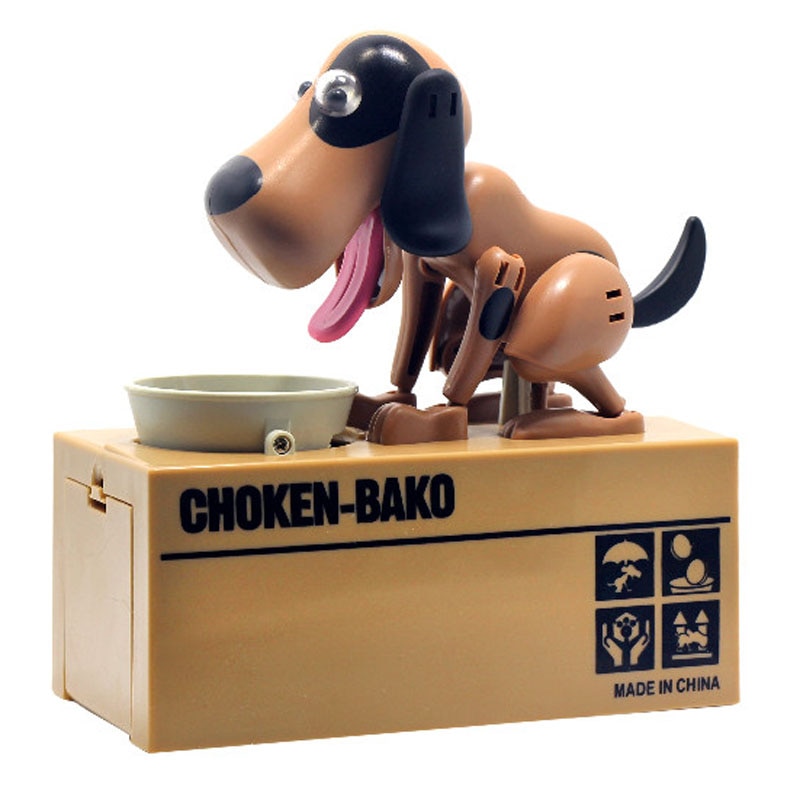 Dog Money Bank Creative Design Coin Box