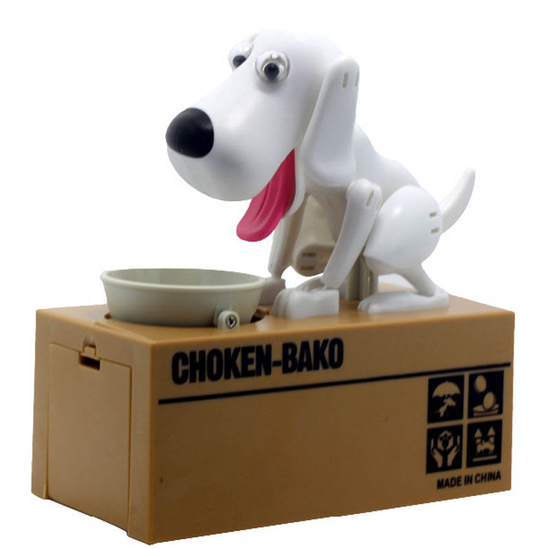 Dog Money Bank Creative Design Coin Box