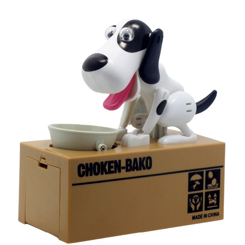 Dog Money Bank Creative Design Coin Box
