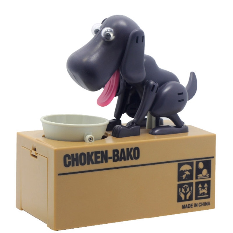 Dog Money Bank Creative Design Coin Box