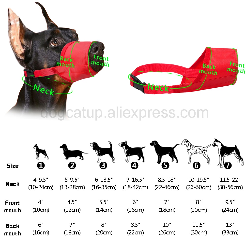 Dog Muzzle Anti Bark Dog Muzzle Anti Bark