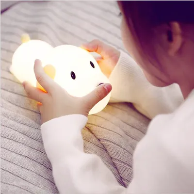 Dog Night Light Rechargeable LED Light Dog Night Light Rechargeable LED Light