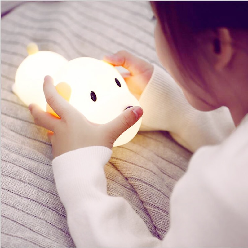 Dog Night Light Rechargeable LED Light Dog Night Light Rechargeable LED Light