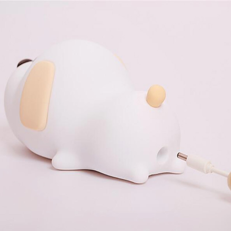 Dog Night Light Rechargeable LED Light Dog Night Light Rechargeable LED Light