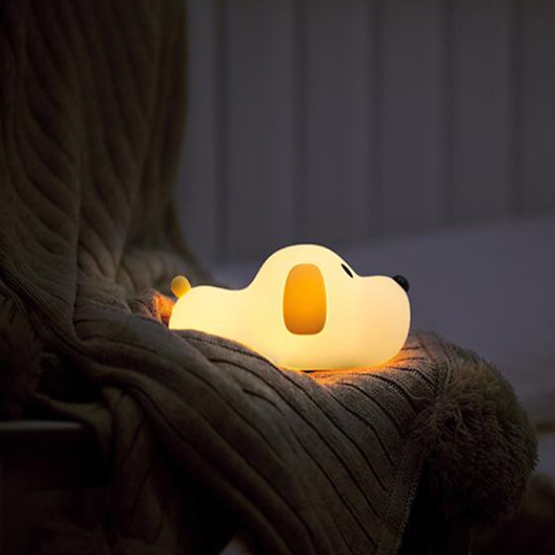 Dog Night Light Rechargeable LED Light Dog Night Light Rechargeable LED Light