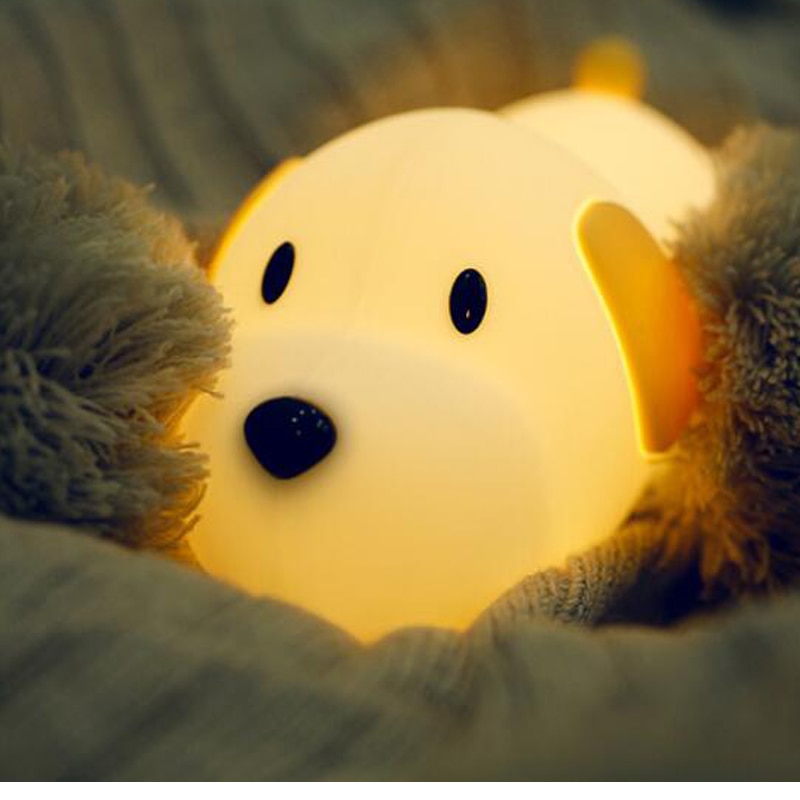 Dog Night Light Rechargeable LED Light Dog Night Light Rechargeable LED Light
