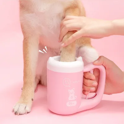Dog Paw Cleaner Wash Plunger Dog Paw Cleaner Wash Plunger