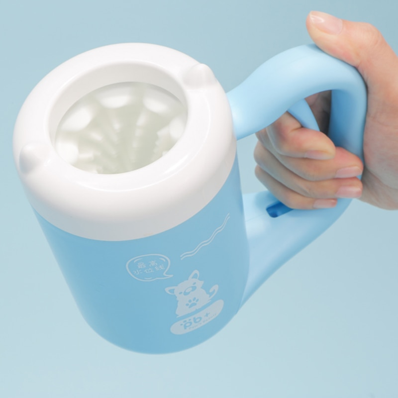 Dog Paw Cleaner Wash Plunger Dog Paw Cleaner Wash Plunger