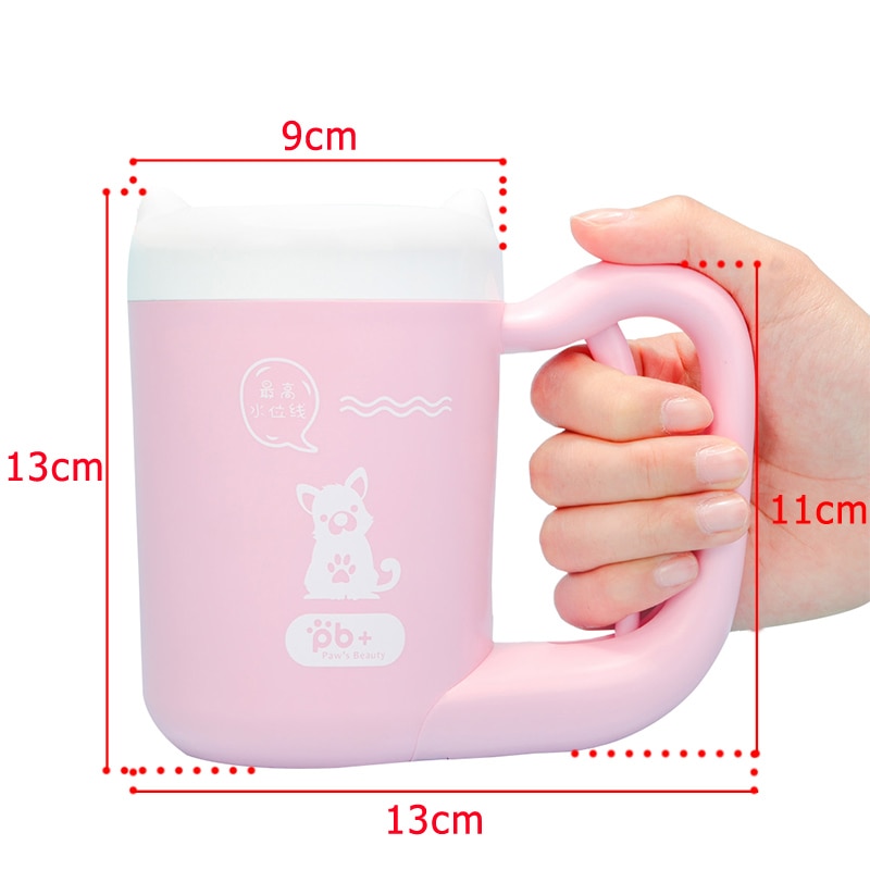 Dog Paw Cleaner Wash Plunger Dog Paw Cleaner Wash Plunger