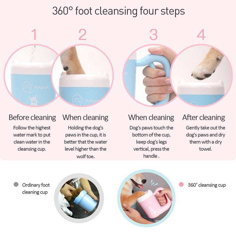 Dog Paw Washer Pet Supplies Dog Paw Washer Pet Supplies