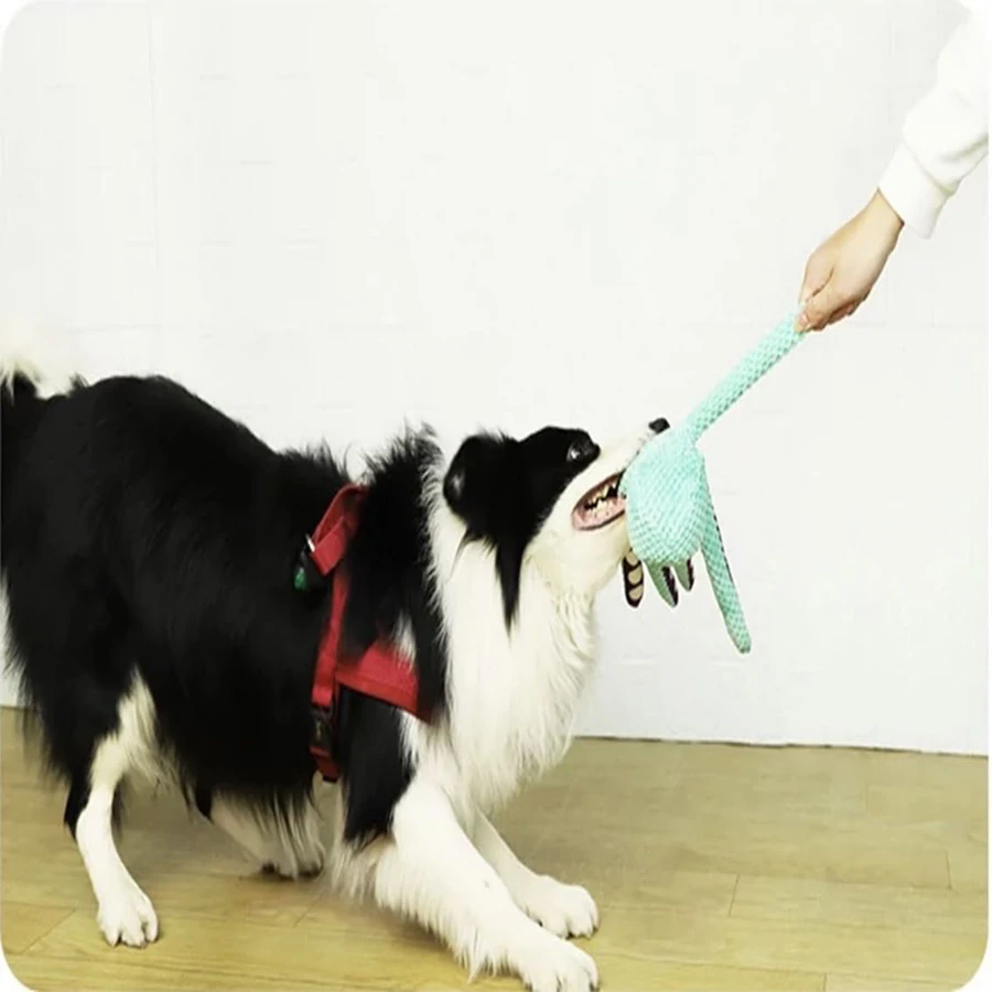 Dog pet plush octopus toy interactive sound anti-demolition home large and small dog boredom companion toy Dog pet plush octopus toy interactive sound anti-demolition home large and small dog boredom companion toy