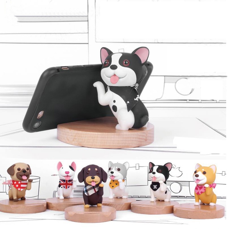 Dog Phone Holder Mobile Stand Dog Phone Holder Mobile Stand