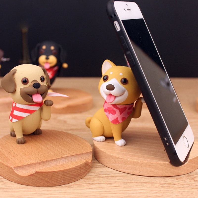 Dog Phone Holder Mobile Stand