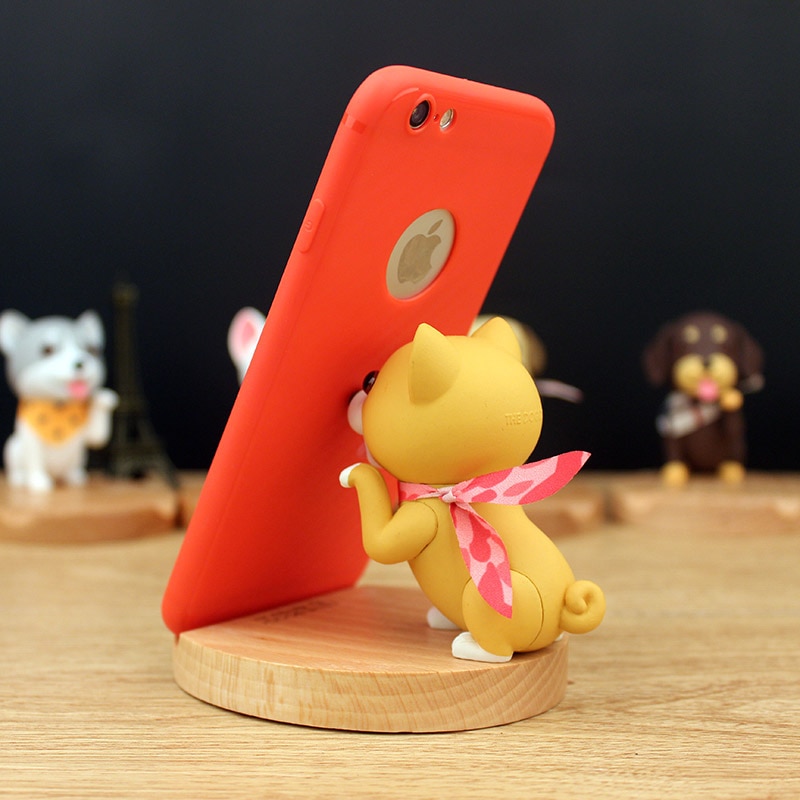 Dog Phone Holder Mobile Stand