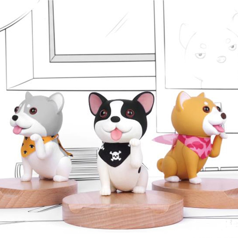 Dog Phone Holder Mobile Stand