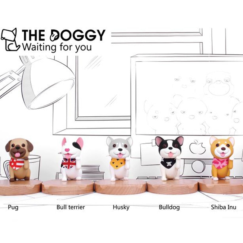 Dog Phone Holder Mobile Stand