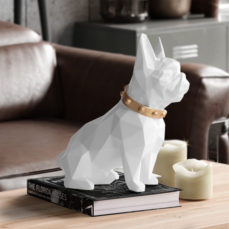 Dog Piggy Bank Coin Storage Figurine Dog Piggy Bank Coin Storage Figurine