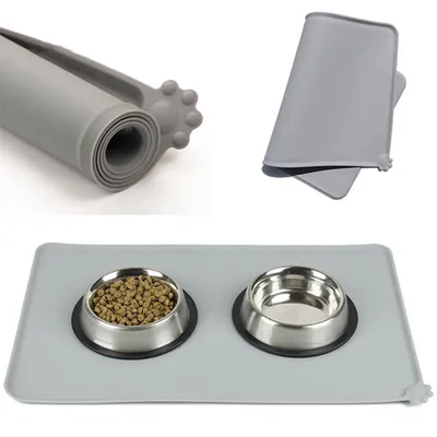 Dog Placemat Waterproof Pad Dog Placemat Waterproof Pad